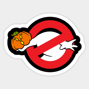 Haunted Halloween Sticker